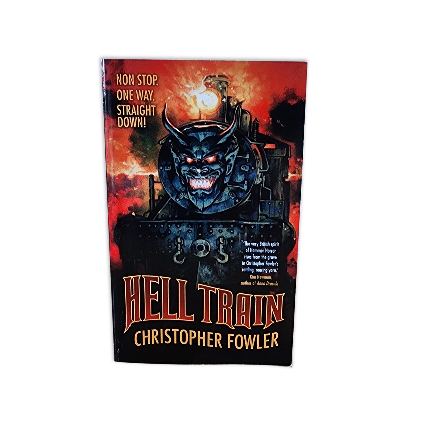 Christopher Fowler - Hell Train - 2012