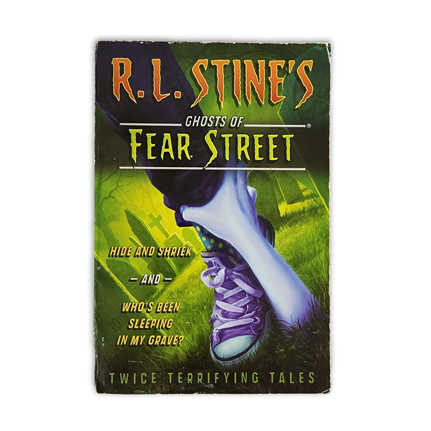 R. L. Stine - Ghosts Of Fear Street - Hide & Shriek /Who's Been Sleeping In My Grave  - 2009