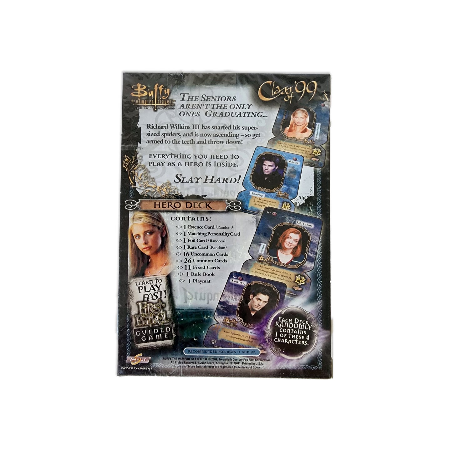 Buffy The Vampire Slayer - Collectible Card Game 2pk