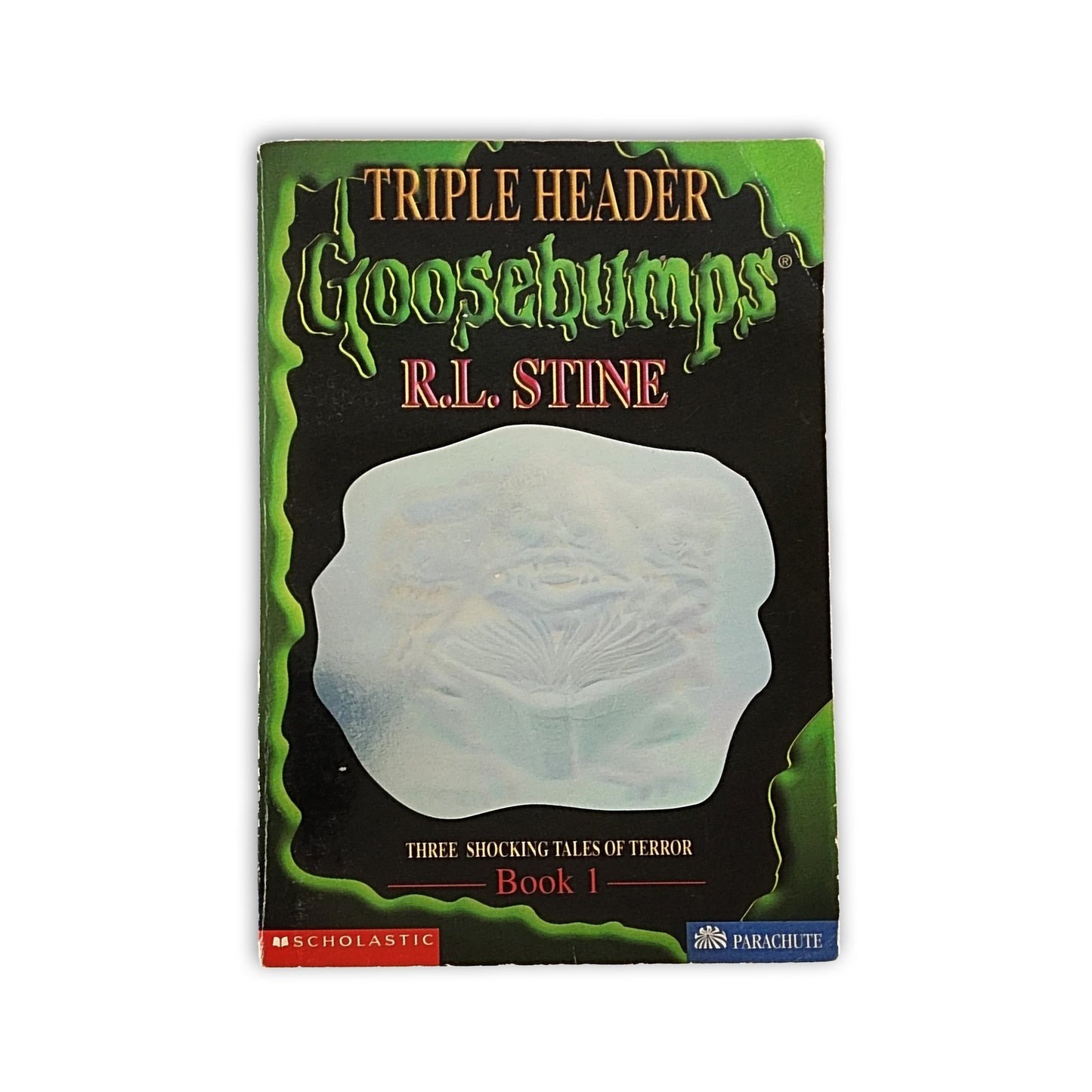 R. L. Stine - Goosebumps - Triple Header - 1998