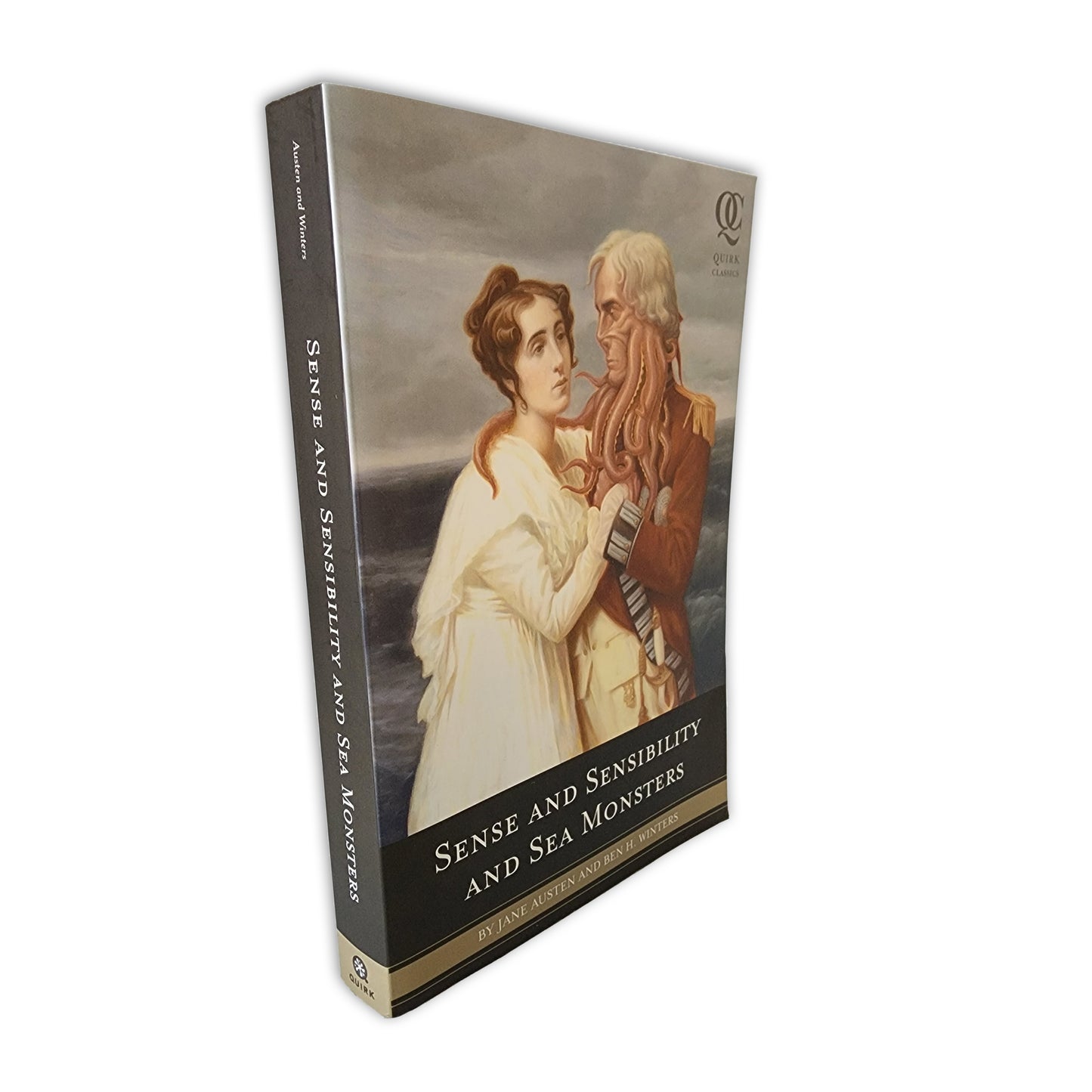 Jane Austen & Ben H. Winters - Sense and Sensibility and Sea Monsters - 2009