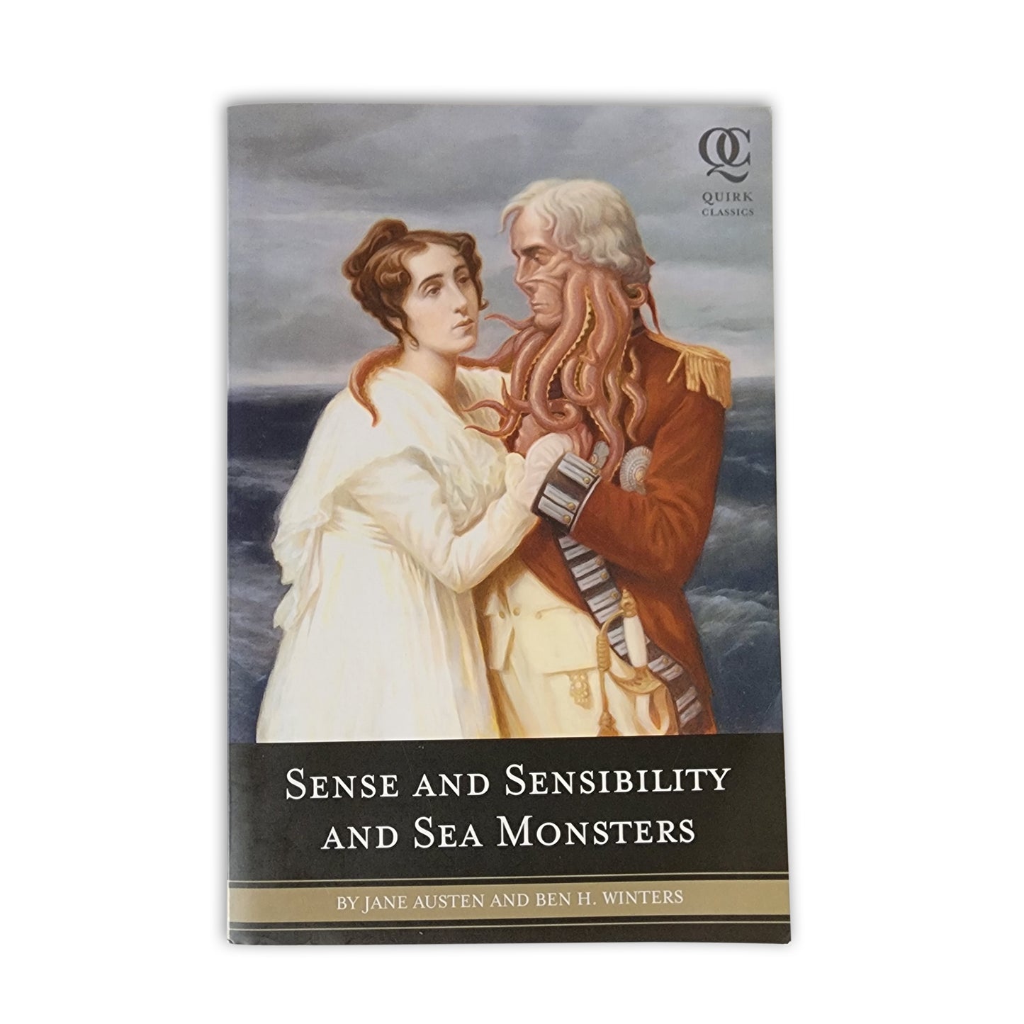 Jane Austen & Ben H. Winters - Sense and Sensibility and Sea Monsters - 2009