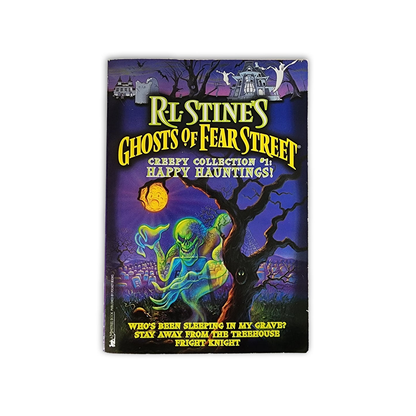 R. L. Stine - Ghosts Of Fear Street - Creepy Collections #1- 1998