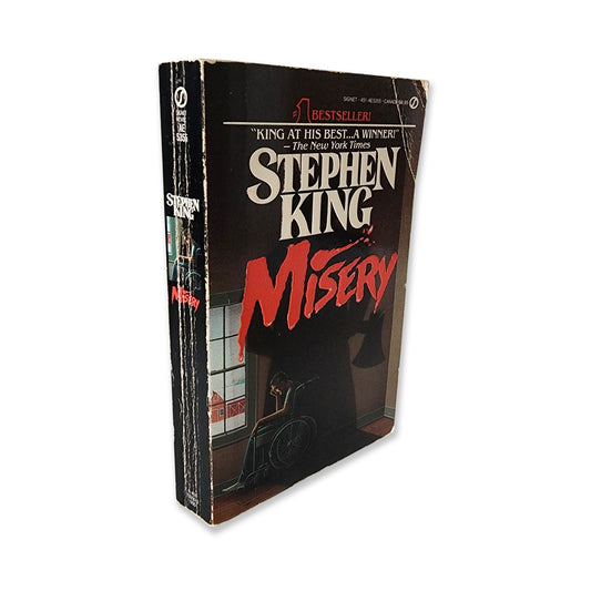 Stephen King - Misery - 1988