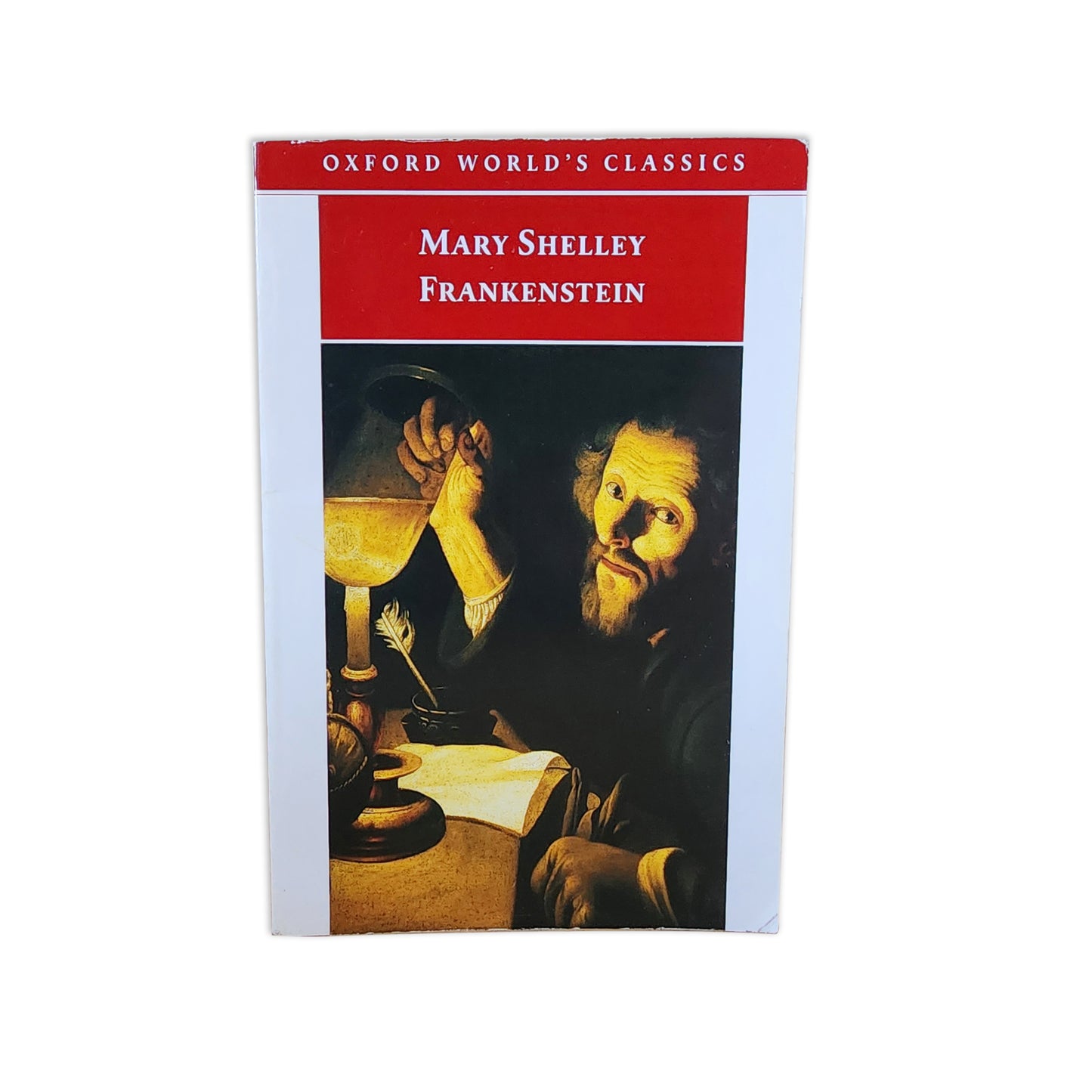 Mary Shelley - Oxford Worlds's Classics: Frankenstein - 1998