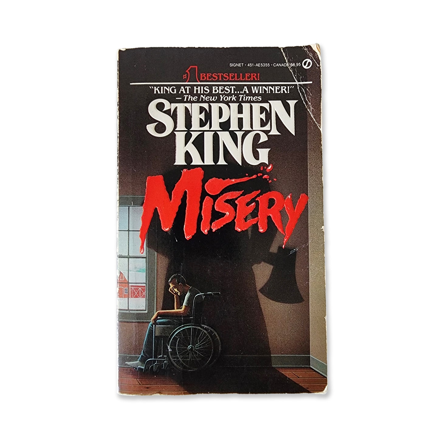 Stephen King - Misery - 1988