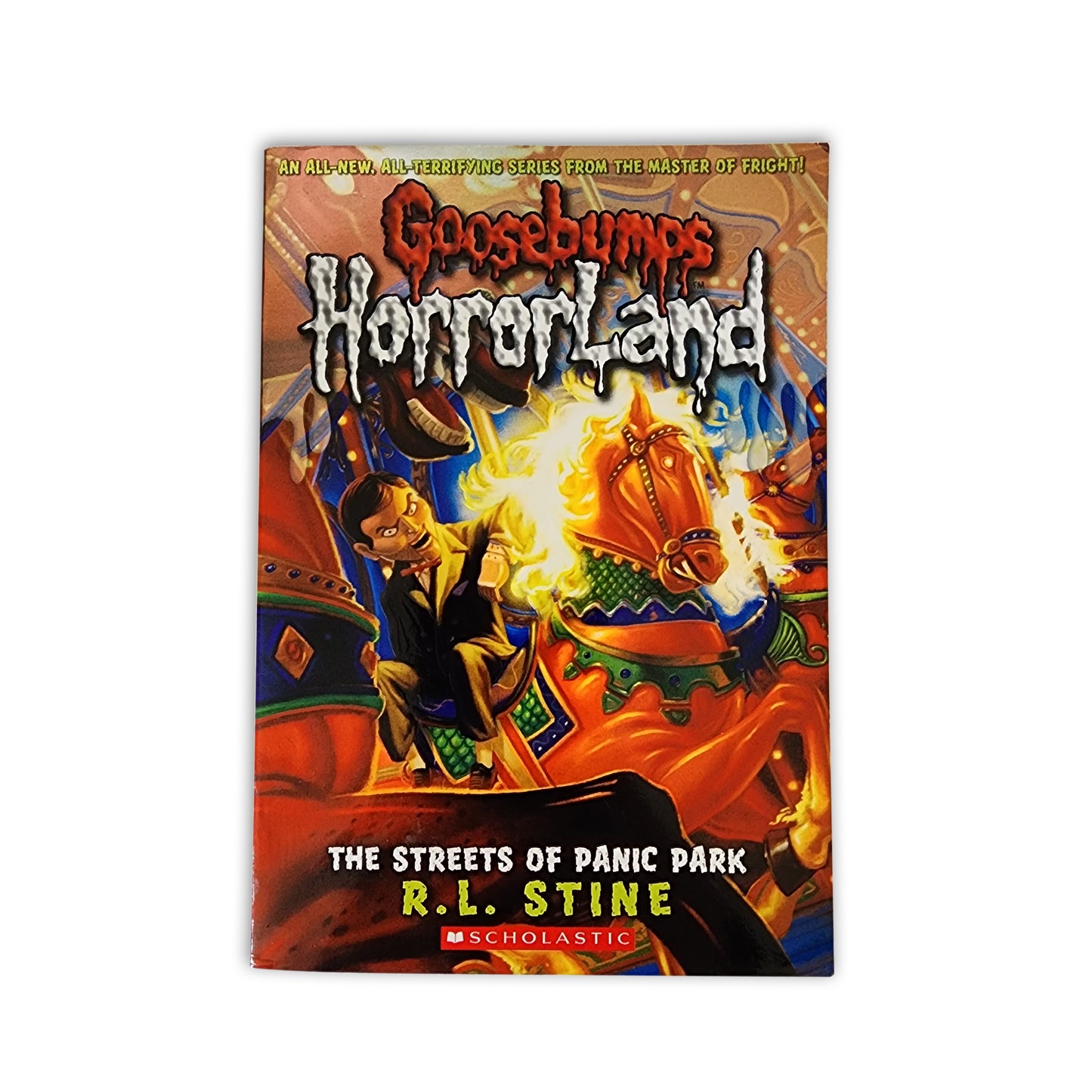 R. L. Stine - Goosebumps - Horrorland- The Streets Of Panic Park - 2009