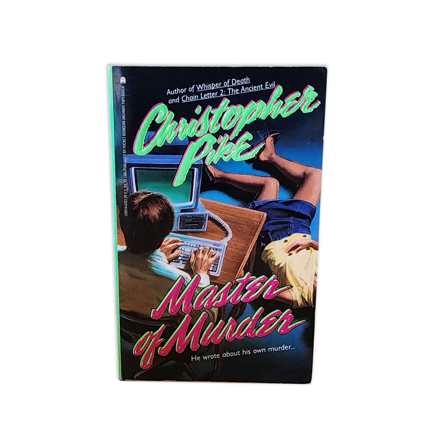 Christopher Pike - Master Of Murder - 1992