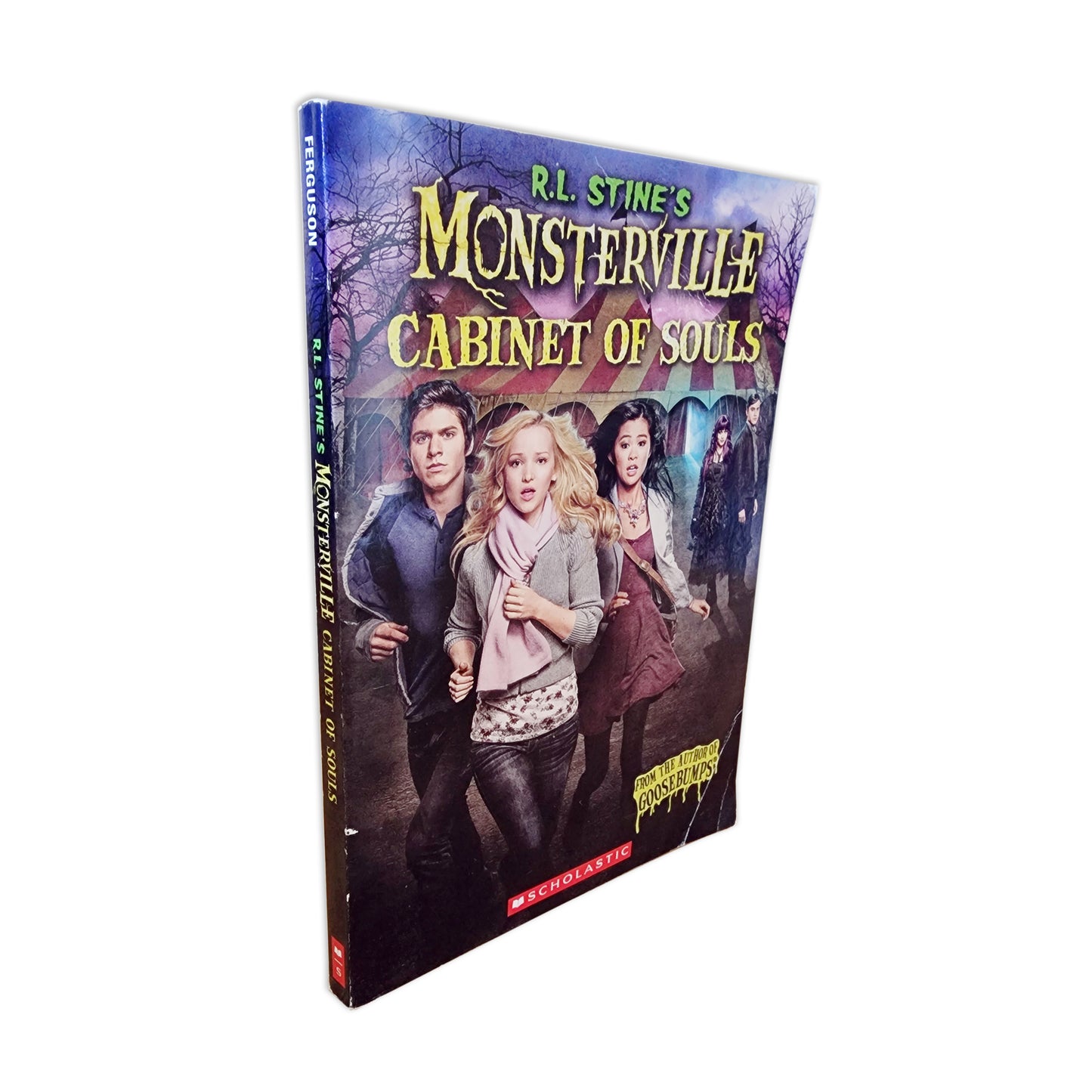 R. L. Stine - Monsterville - Cabinet Of Souls - 2016