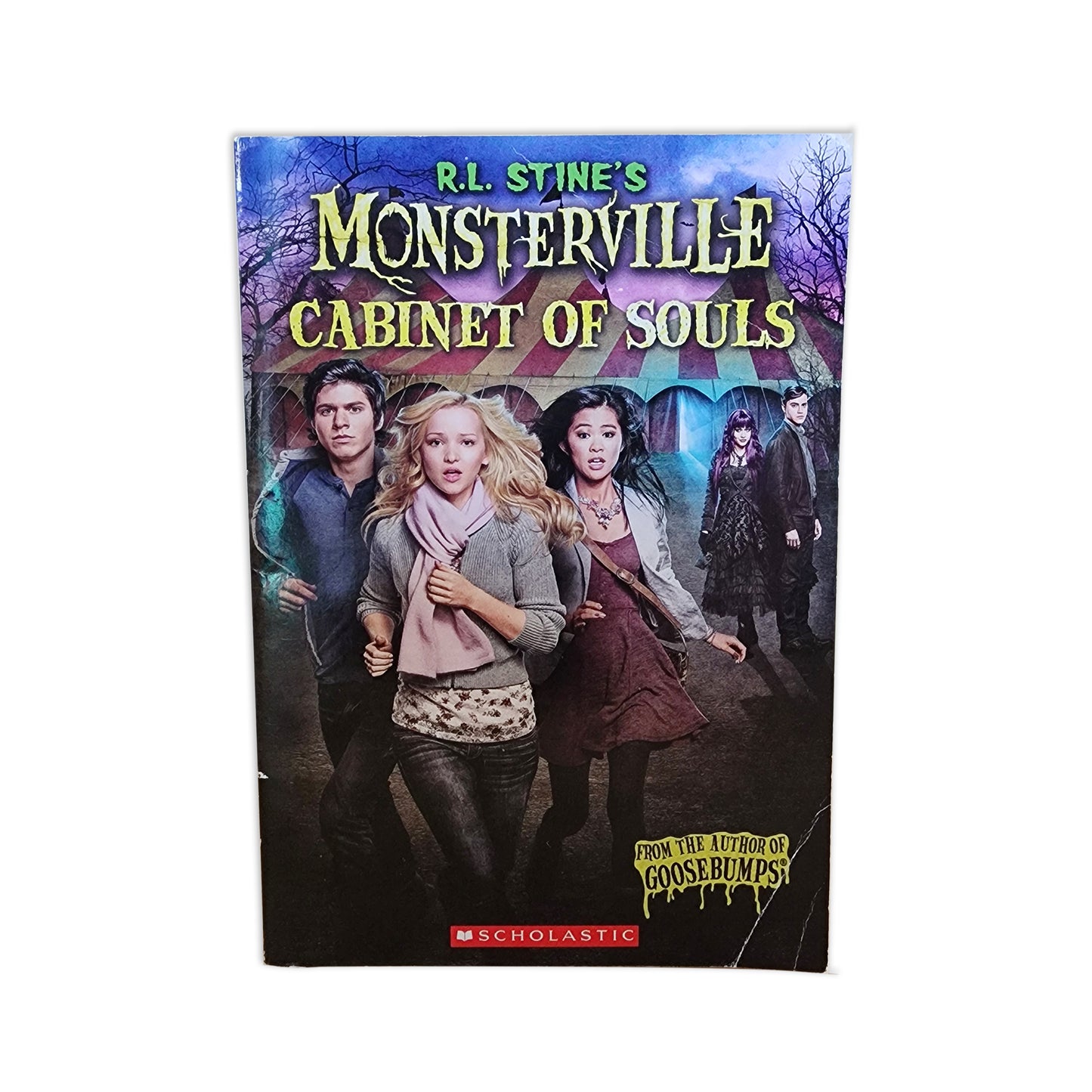 R. L. Stine - Monsterville - Cabinet Of Souls - 2016