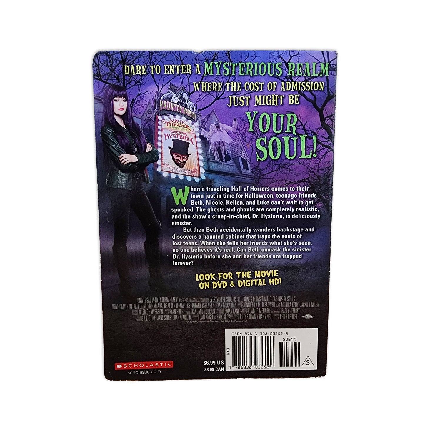 R. L. Stine - Monsterville - Cabinet Of Souls - 2016