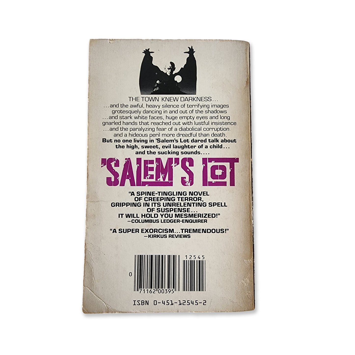 Stephen King - Salem's Lot - 1976