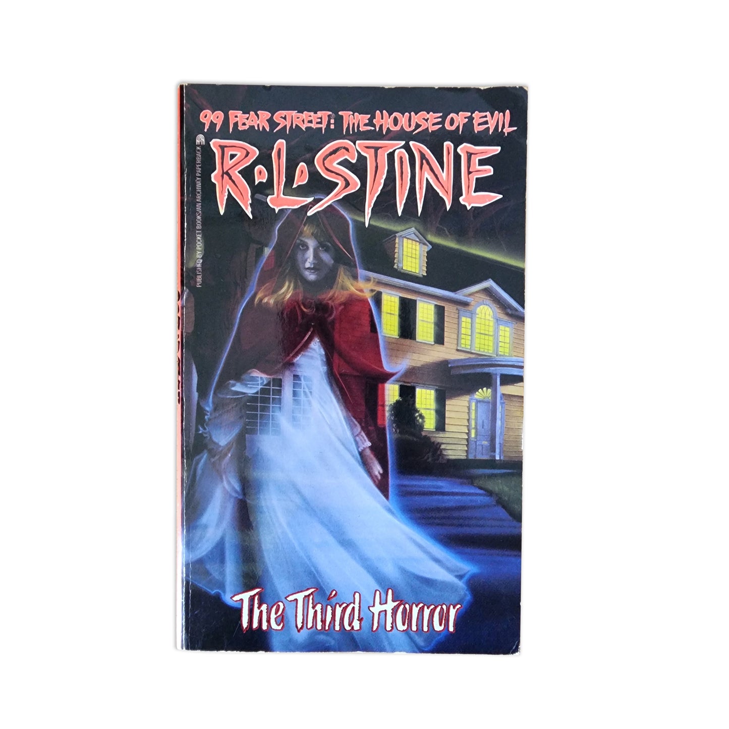 R. L. Stine - 99 Fear Street: The House of Evil - The 3rd Horror - 1994