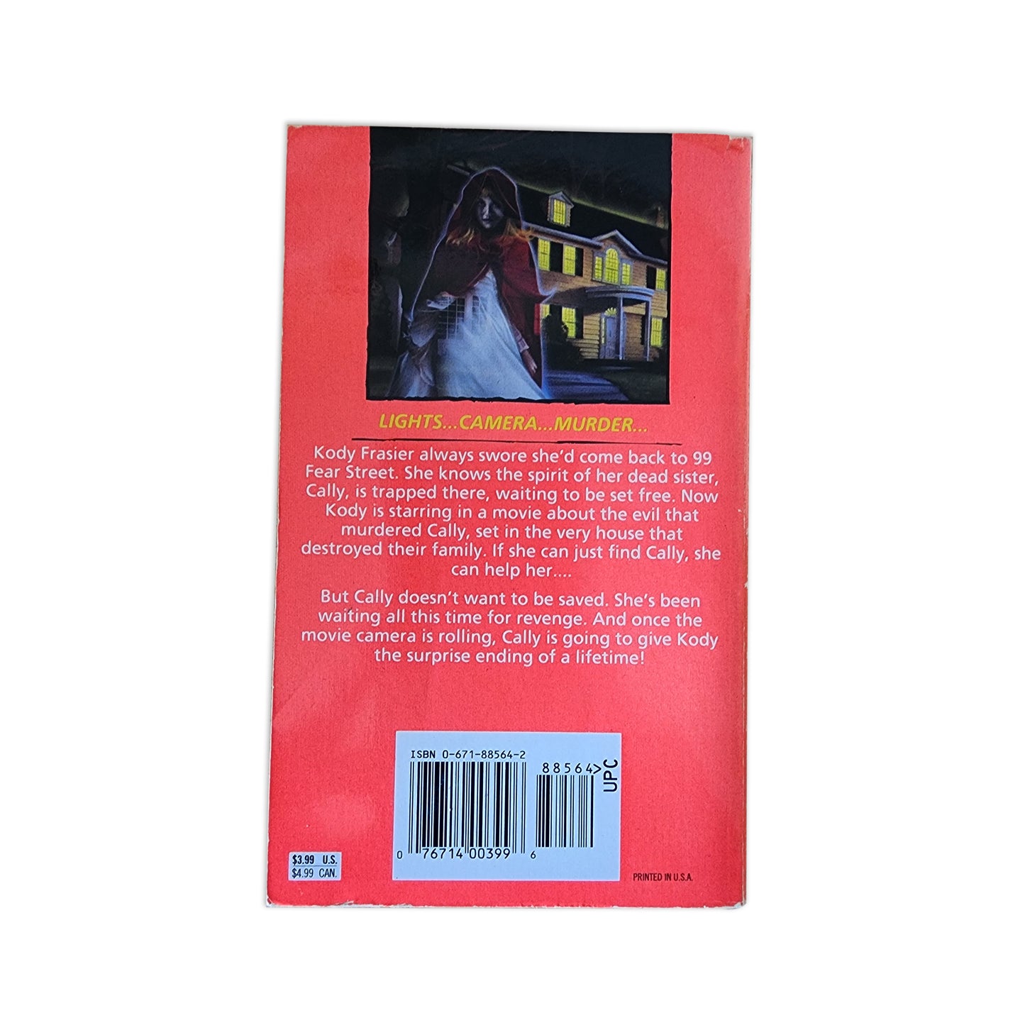 R. L. Stine - 99 Fear Street: The House of Evil - The 3rd Horror - 1994