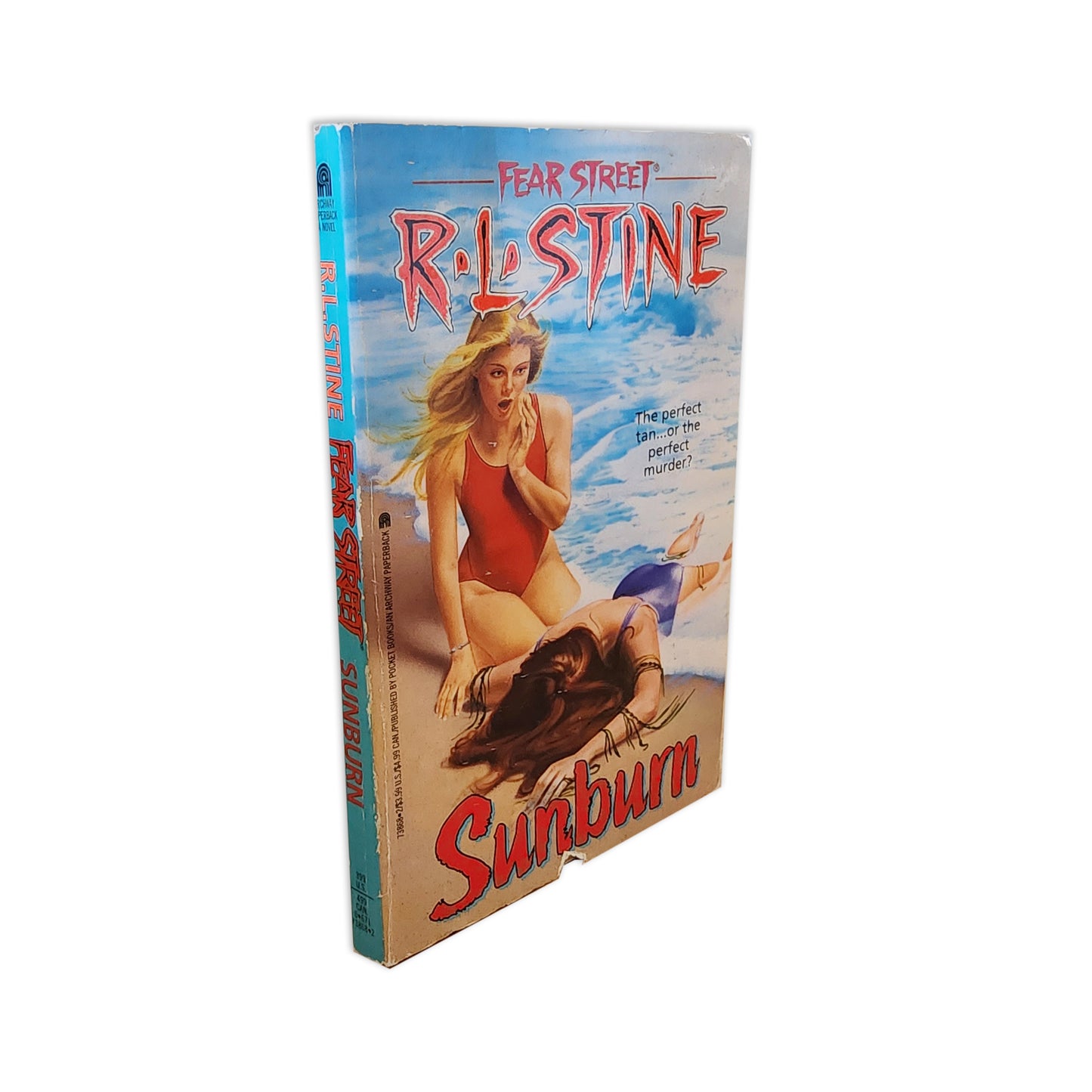 R. L. Stine - Fear Street - Sunburn - 1993