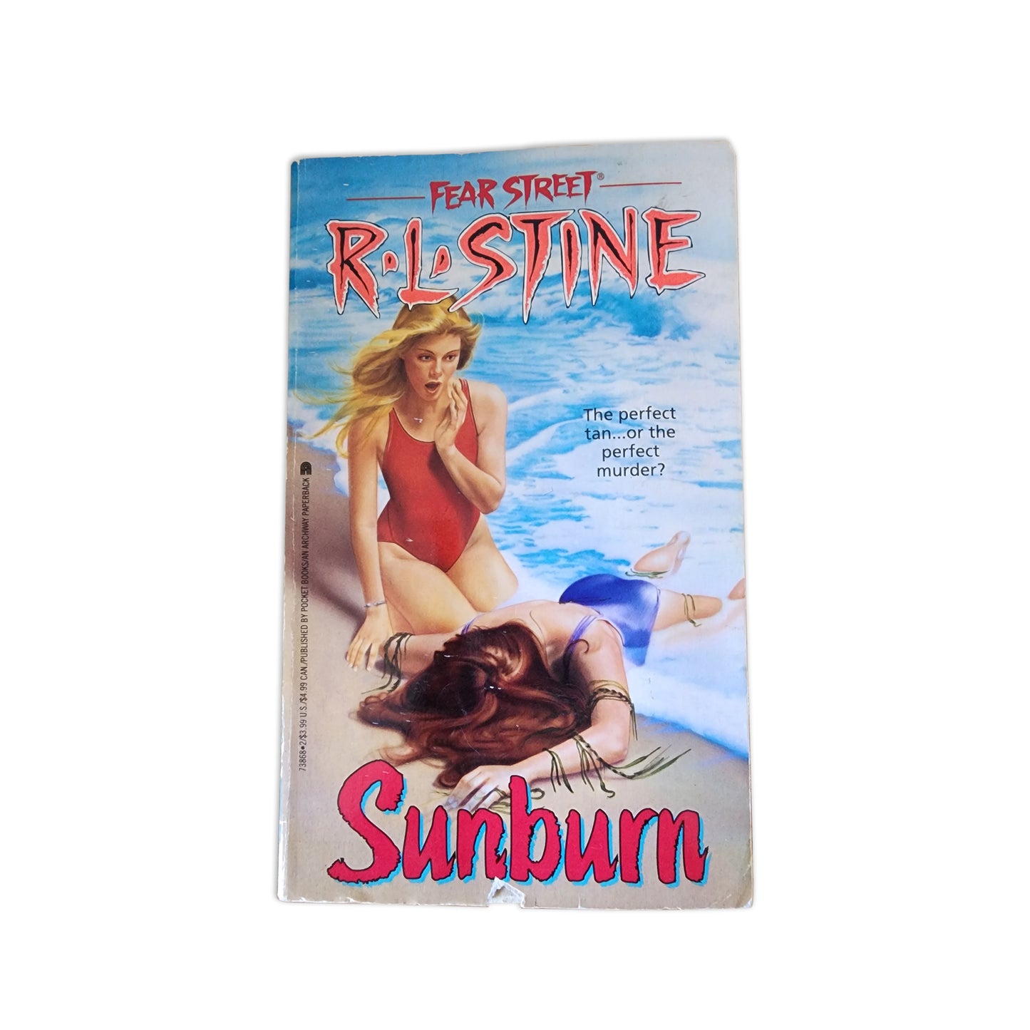 R. L. Stine - Fear Street - Sunburn - 1993