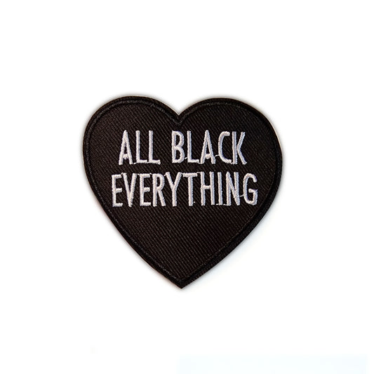 All Black Everything Patch