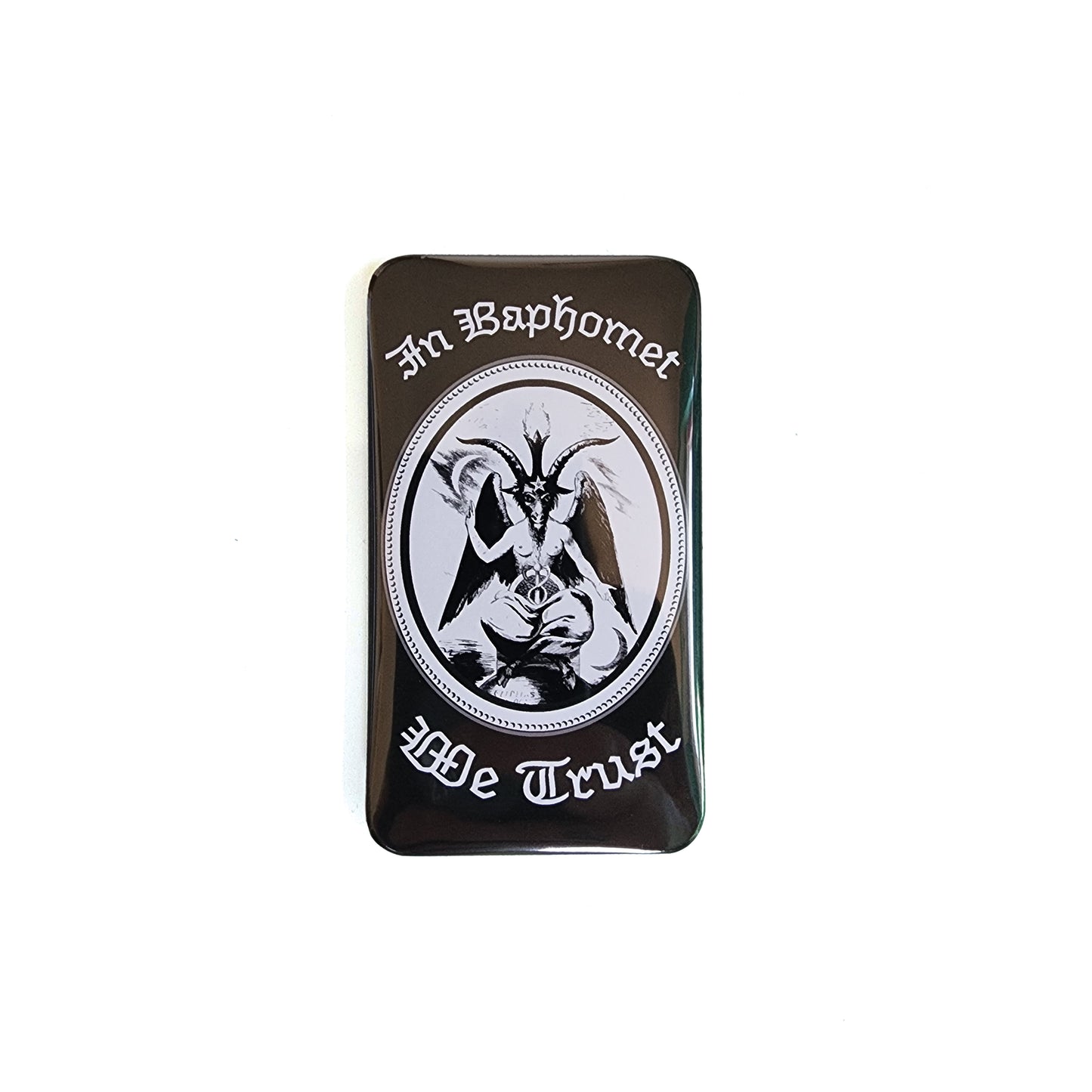 Baphomet Magnet 1.97"x3.54"