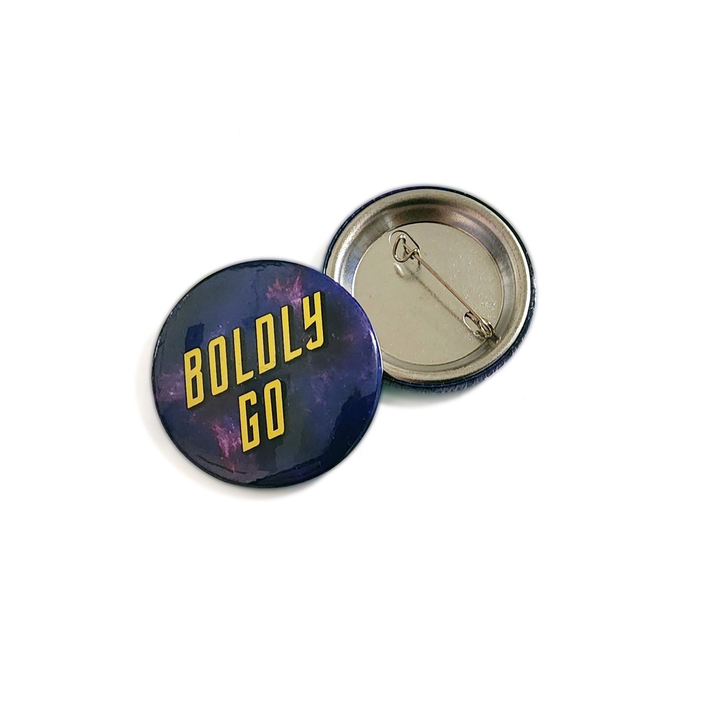 Boldly Go Button 1.5"