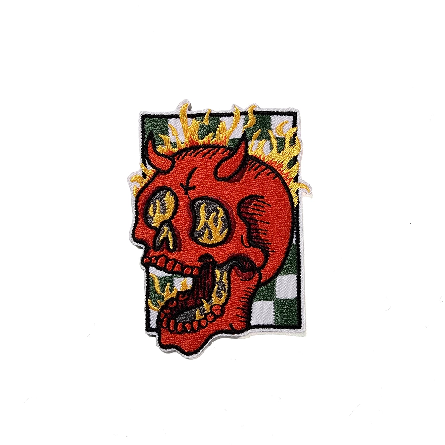 Devil Skull Patch