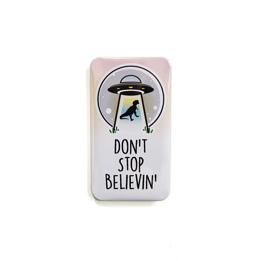 Don't Stop Believin' Magnet 1.97"x3.54"