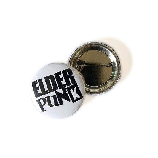 Elder Punk Button 1.5"