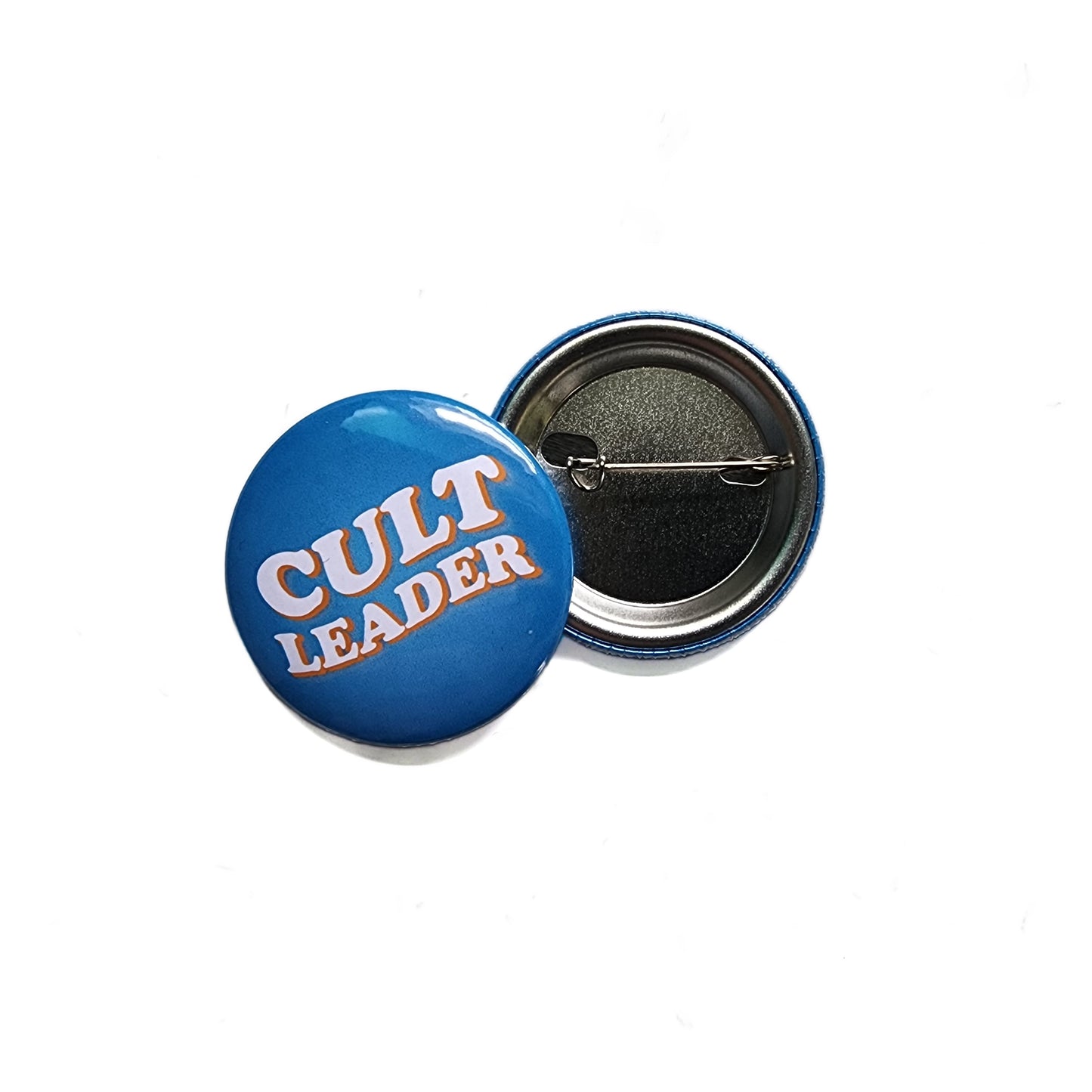 Cult Leader Button 1.5"