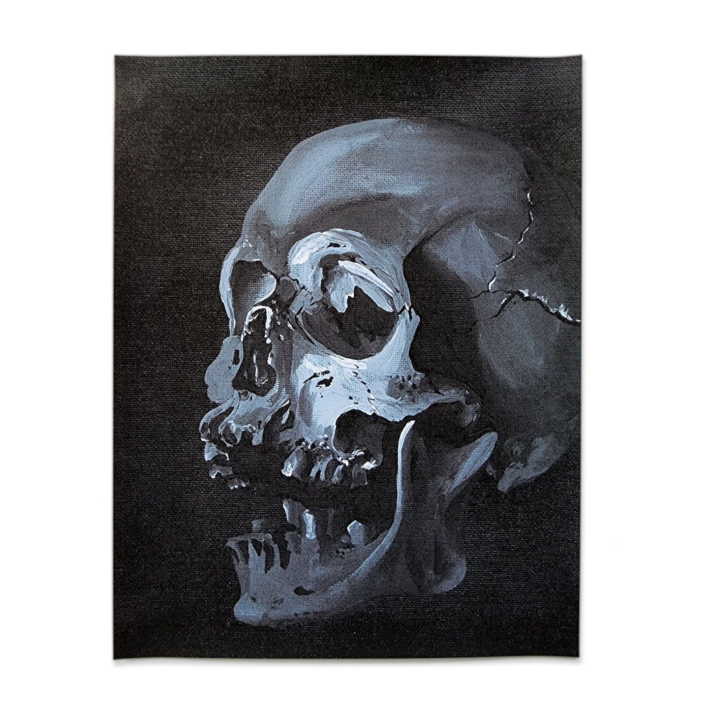 JD Art Co. Skull Art Print (8.5x11)