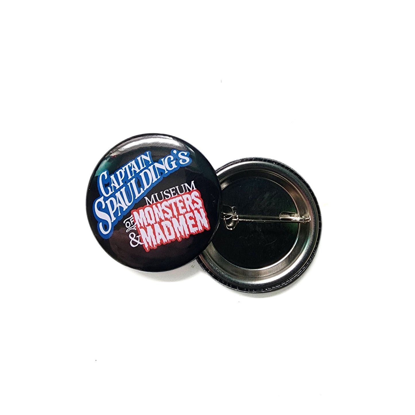 Museum of Monsters & Madmen Button 1.5"