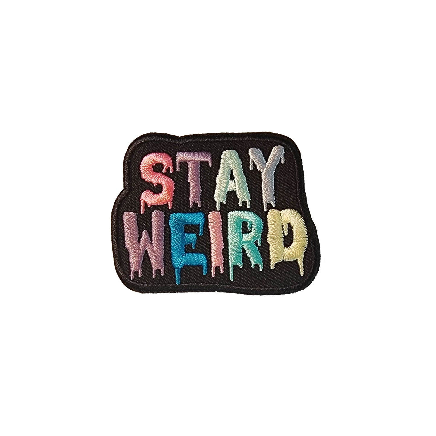 Stay Weird Pastel Patch