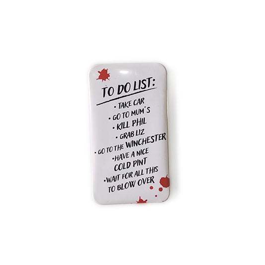 To Do List Magnet 1.97"x3.54"