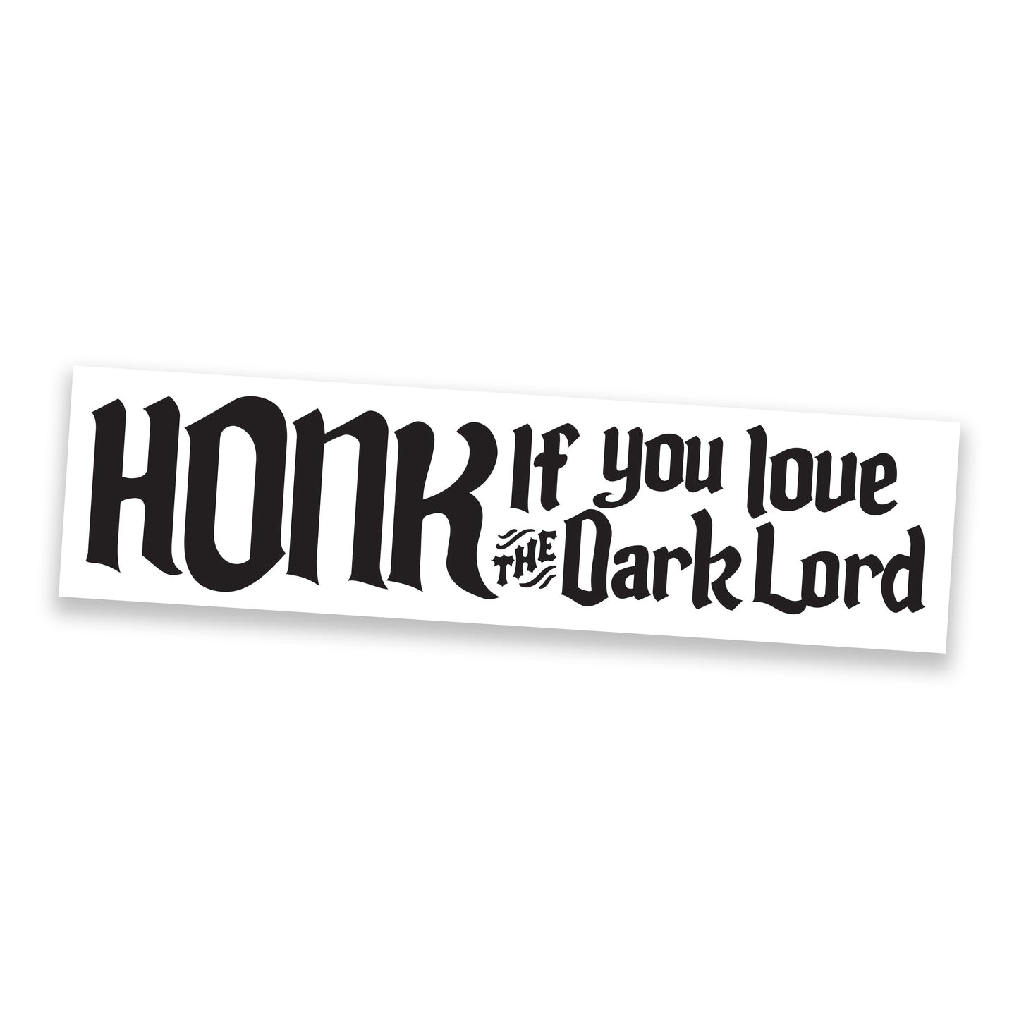 Dark Lord Bumper Sticker