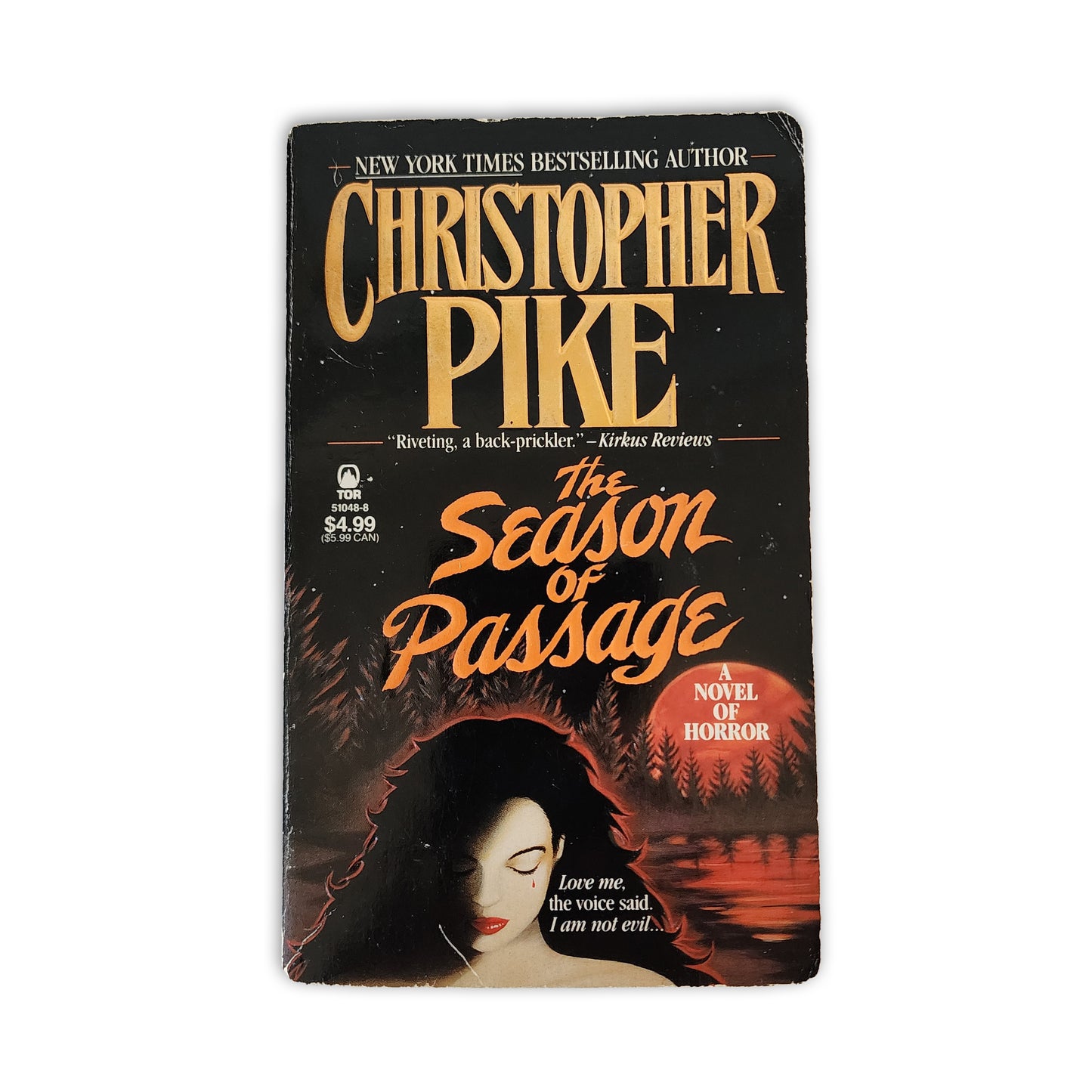 Christopher Pike - The Season Of Passage - 1993