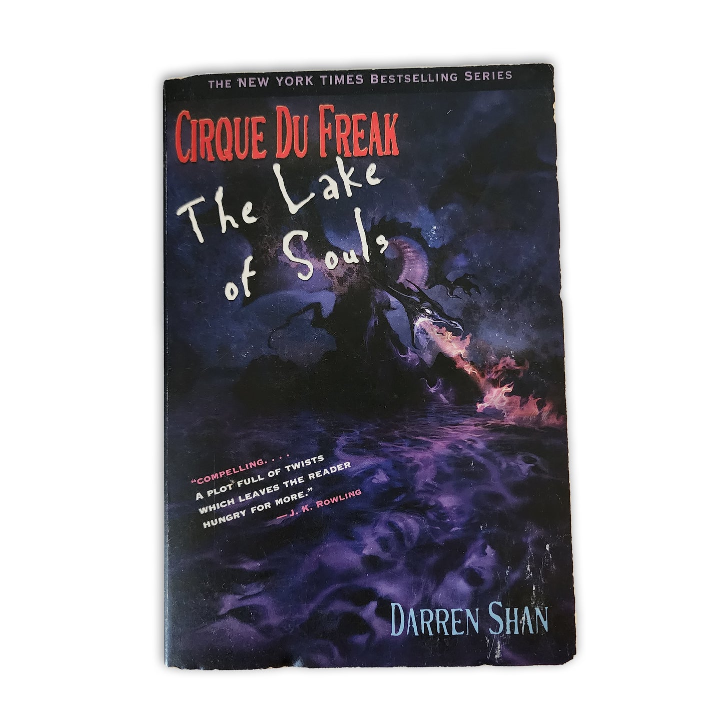 Darren Shan - Cirque Du Freak - The Lake of Souls #10 - 2006