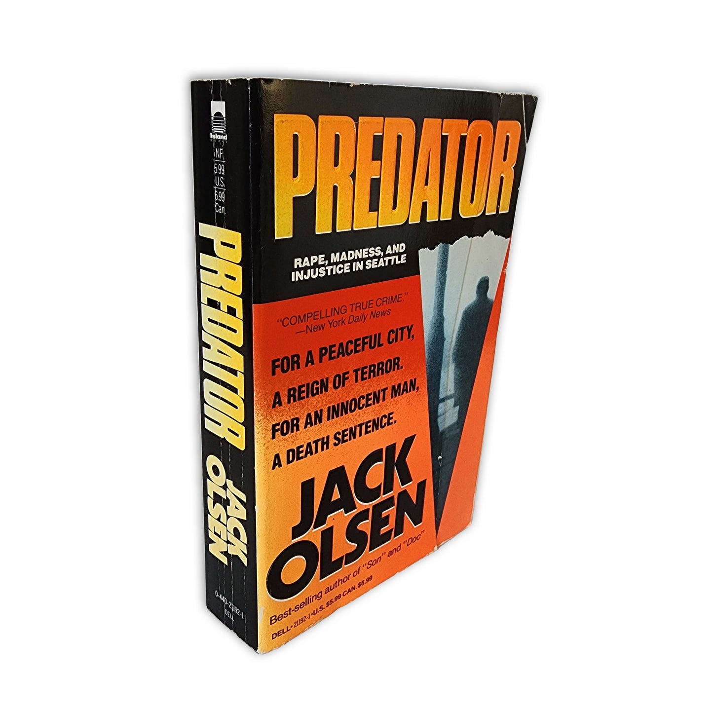 Jack Olsen - Predator - 1992