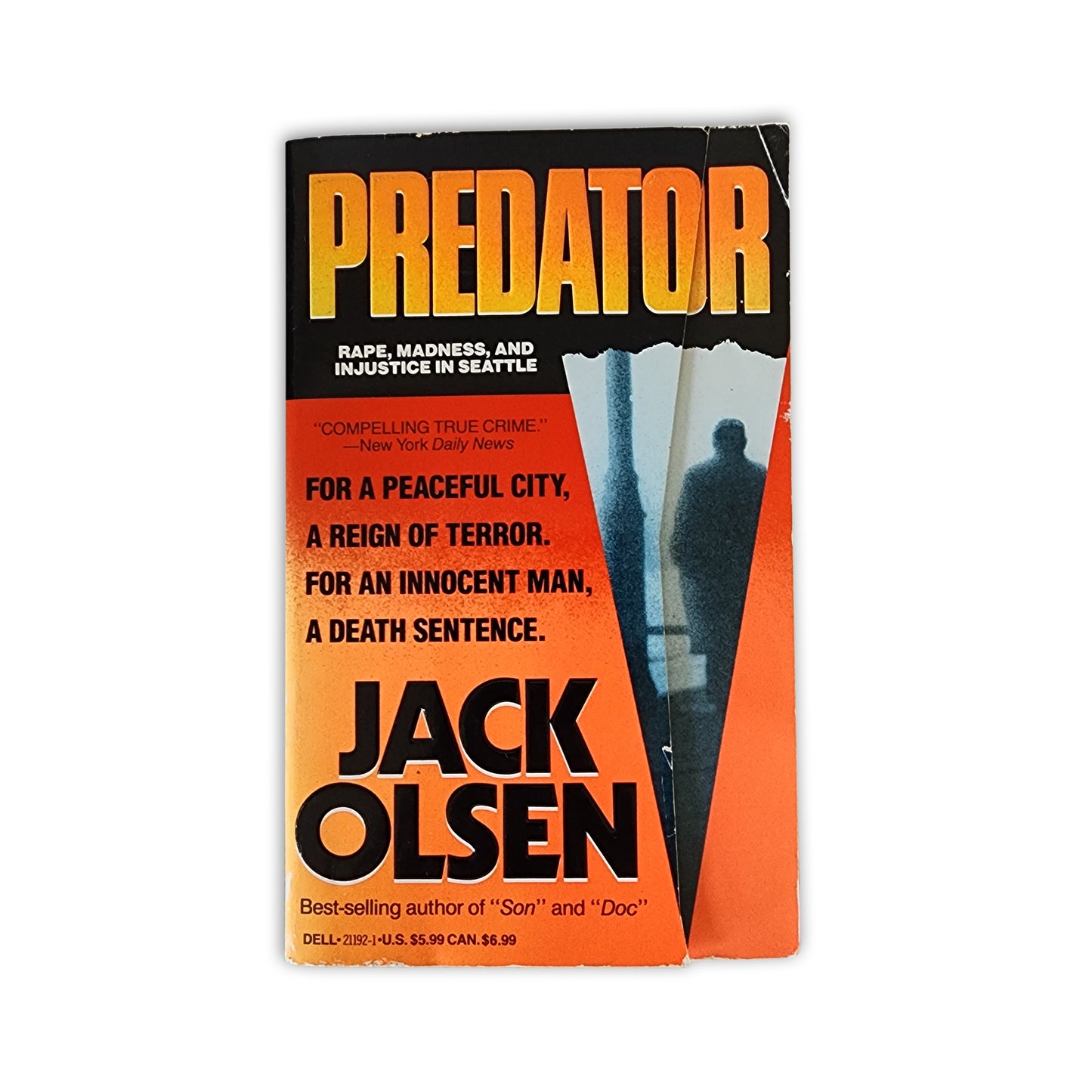 Jack Olsen - Predator - 1992