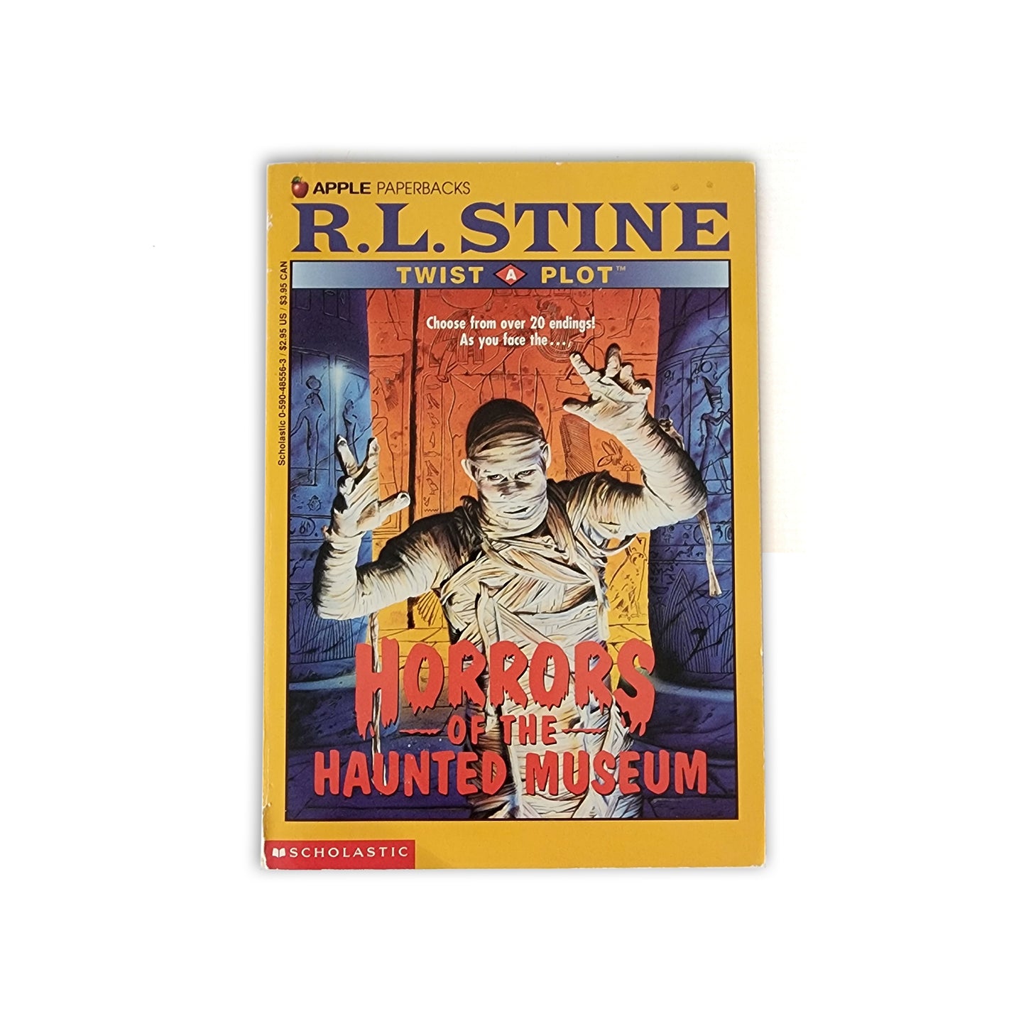 R. L. Stine - Horrors Of The Haunted Museum - 1994