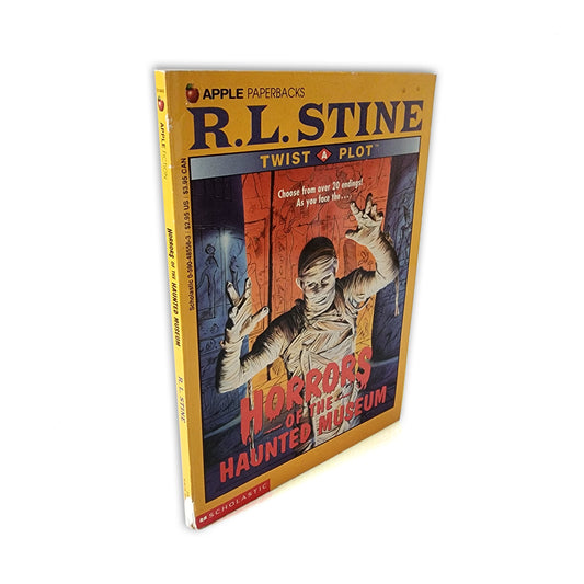 R. L. Stine - Horrors Of The Haunted Museum - 1994