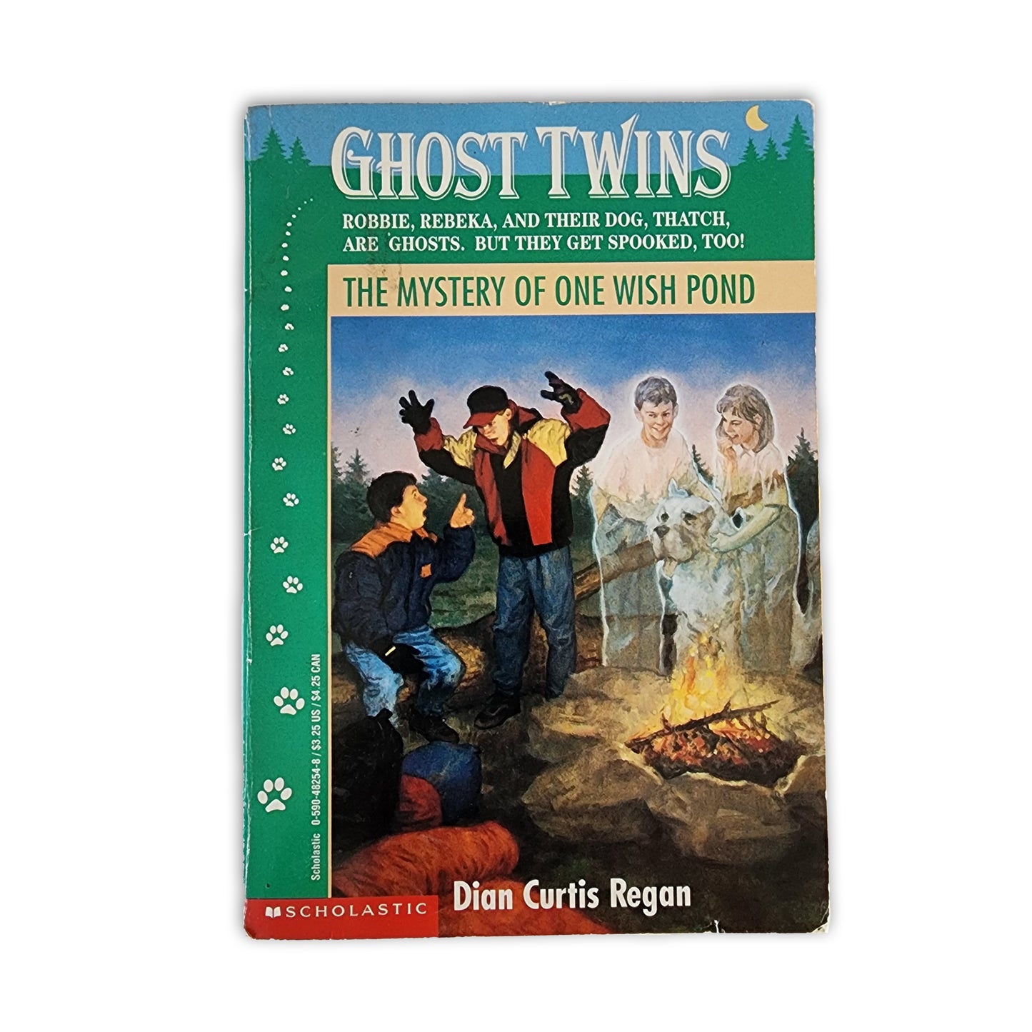 Dian Curtis Regan - Ghost Twins - The Mystery Of Wish Pond #2 - 1994