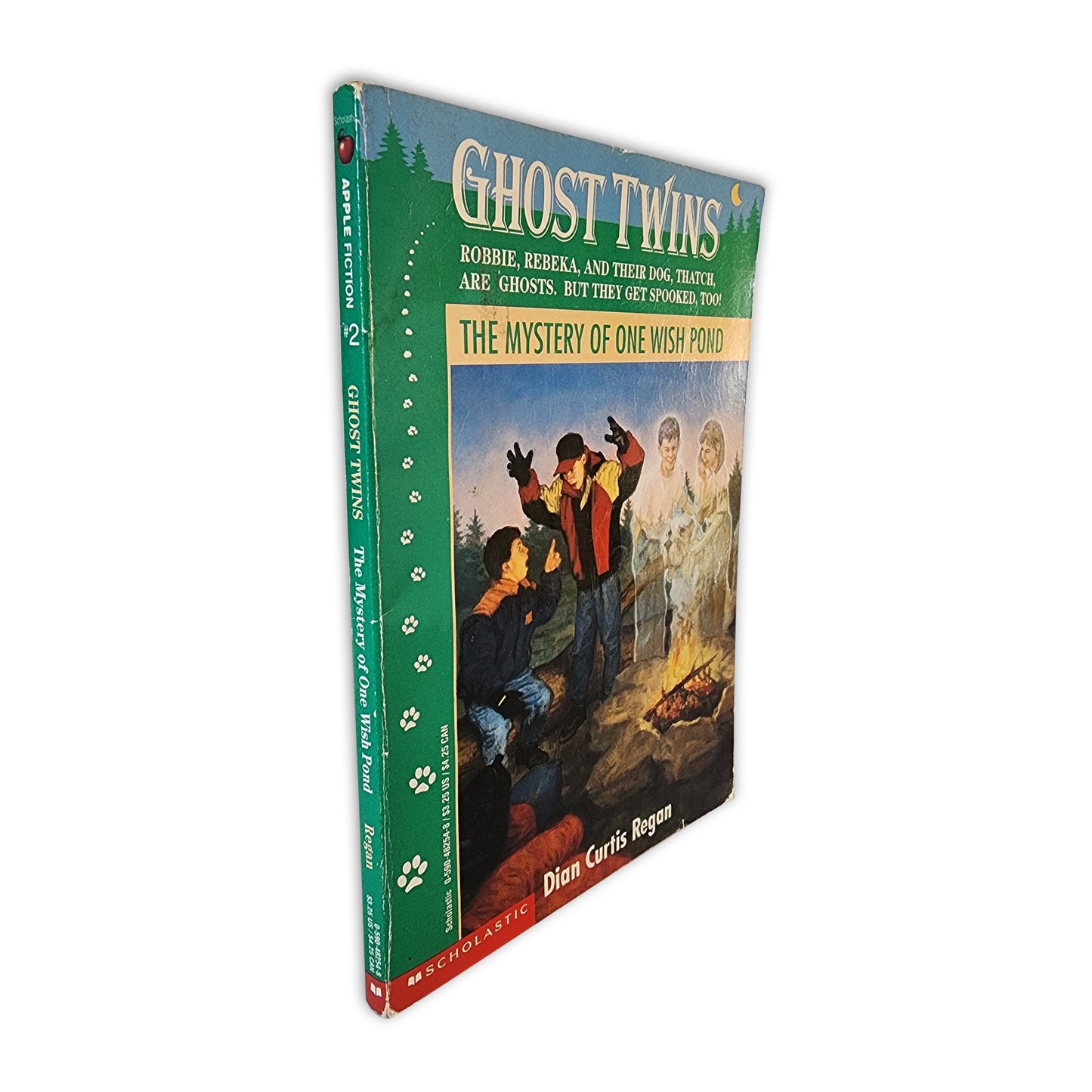 Dian Curtis Regan - Ghost Twins - The Mystery Of Wish Pond #2 - 1994