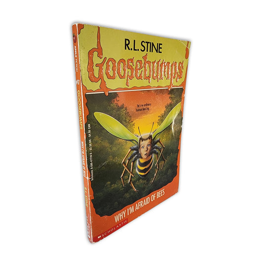 R. L. Stine - Goosebumps - Why I'm Afraid Of Bee's #17 - 1994