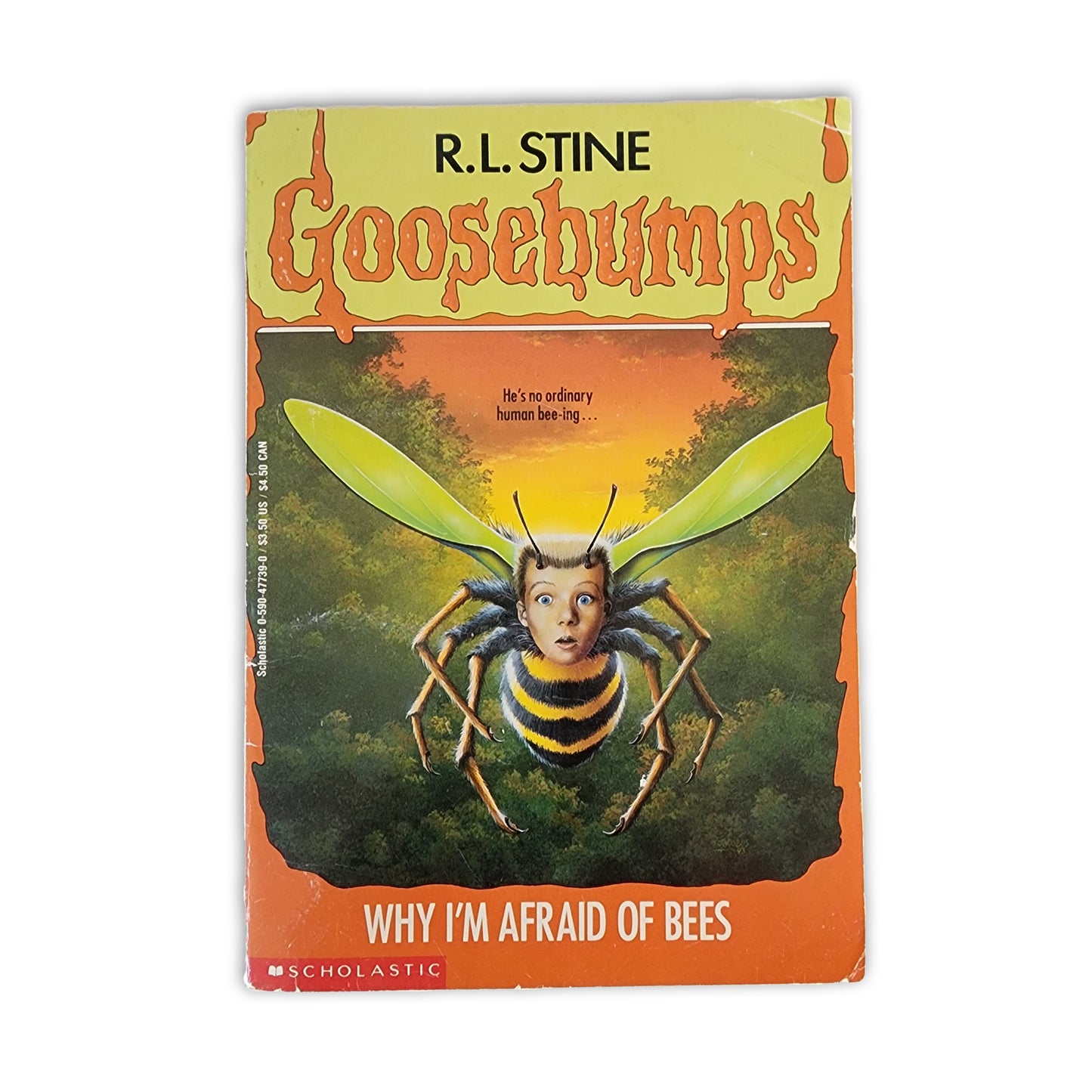 R. L. Stine - Goosebumps - Why I'm Afraid Of Bee's #17 - 1994