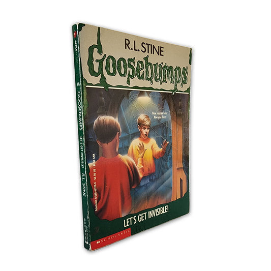 R. L. Stine - Goosebumps - Let's Get Invisible #6 - 1993