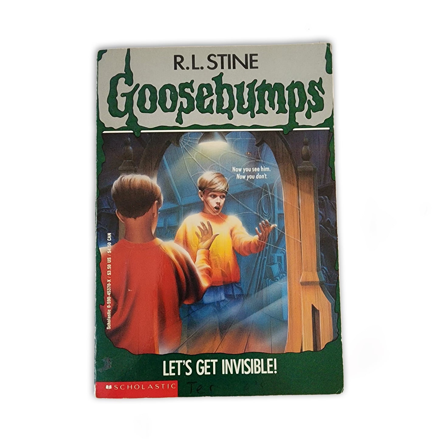 R. L. Stine - Goosebumps - Let's Get Invisible #6 - 1993