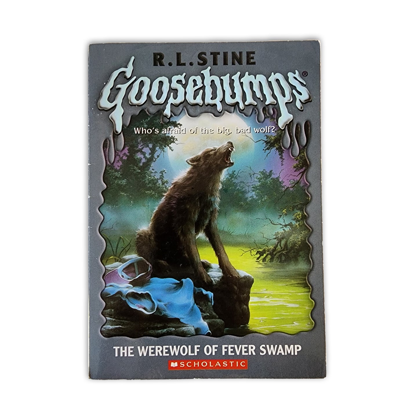 R. L. Stine - Goosebumps - The Werewolf Of Fever Swamp - 2003