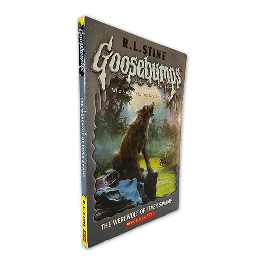 R. L. Stine - Goosebumps - The Werewolf Of Fever Swamp - 2003