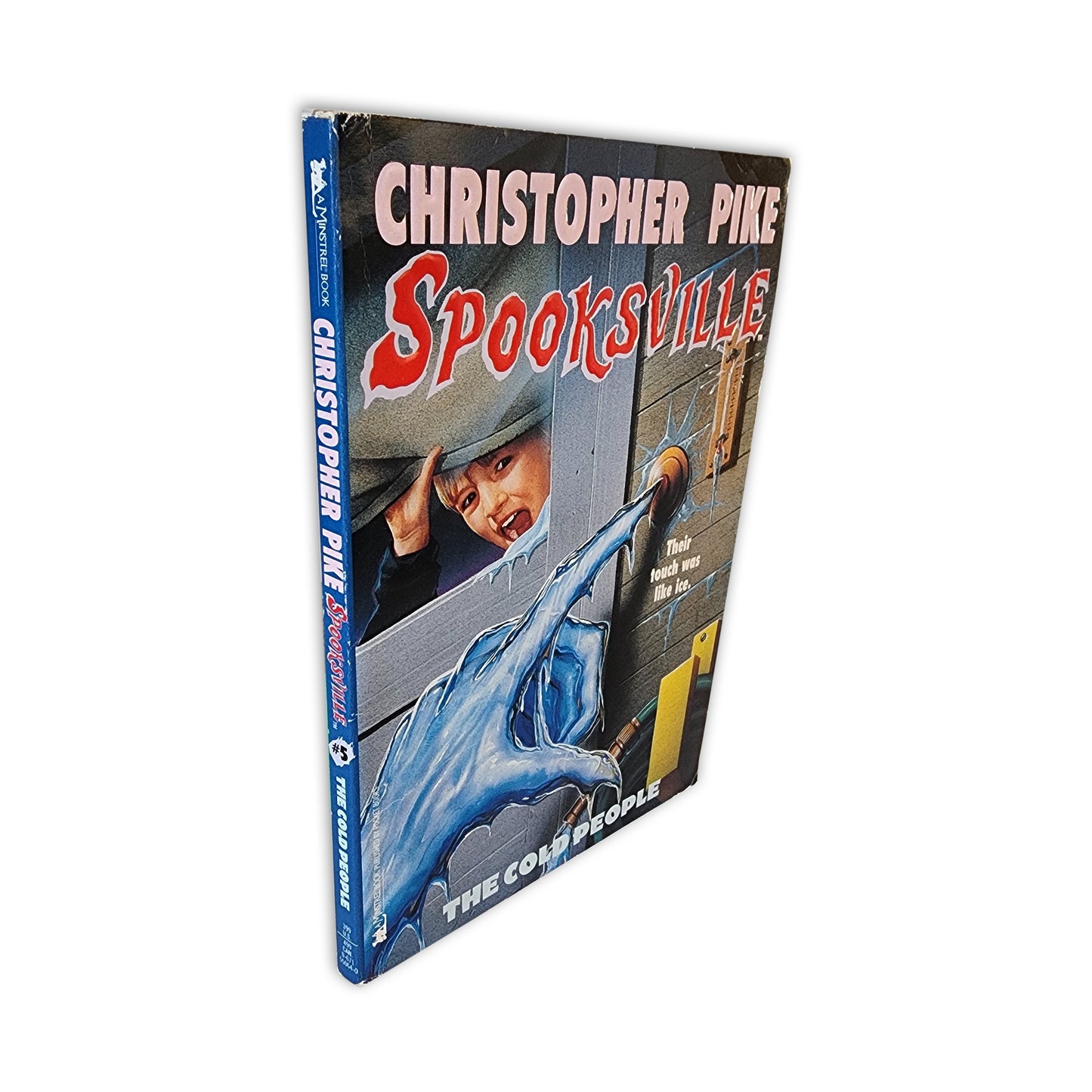 Christopher Pike - Spooksville - The Cold People - 1996