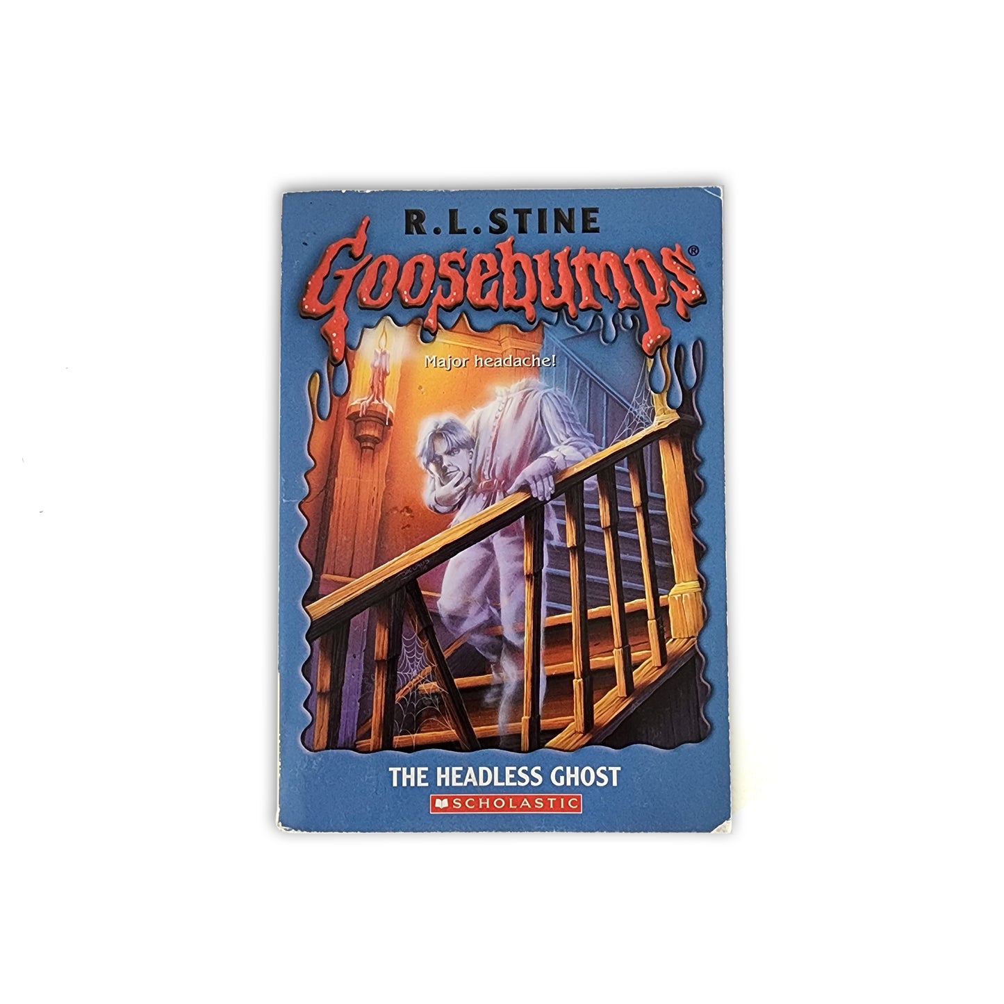 R. L. Stine - Goosebumps - The Headless Ghost - 1995