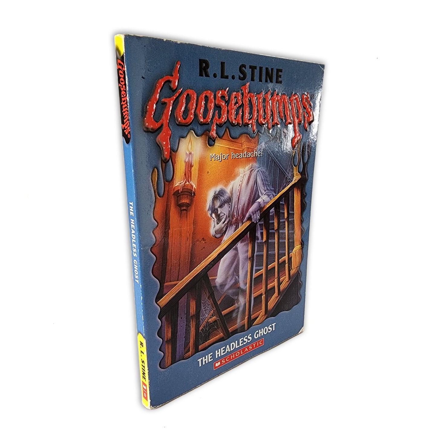 R. L. Stine - Goosebumps - The Headless Ghost - 1995