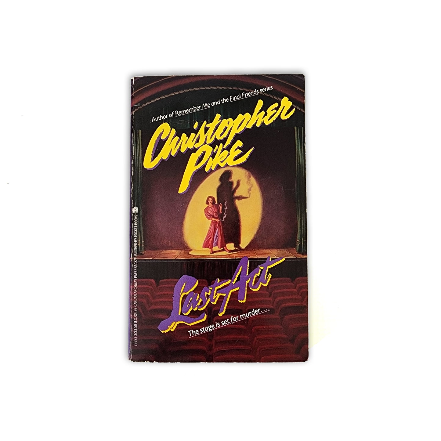 Christopher Pike - Last Act - 1988